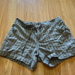 Prana cotton shorts size small